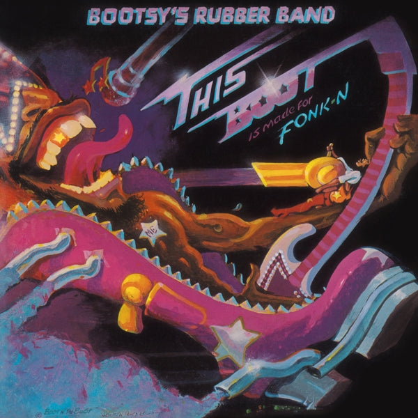  |   | Bootsy's Rubber Band - This Boot is Made For Fonk-N (LP) | Records on Vinyl