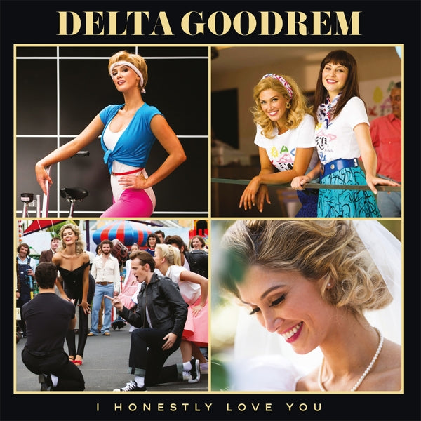 Delta Goodrem - I Honestly Love You (LP) Cover Arts and Media | Records on Vinyl