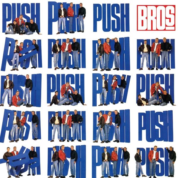  |   | Bros - Push (LP) | Records on Vinyl