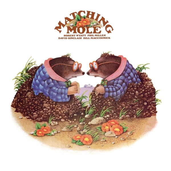 Matching Mole - Matching Mole (2 LPs) Cover Arts and Media | Records on Vinyl