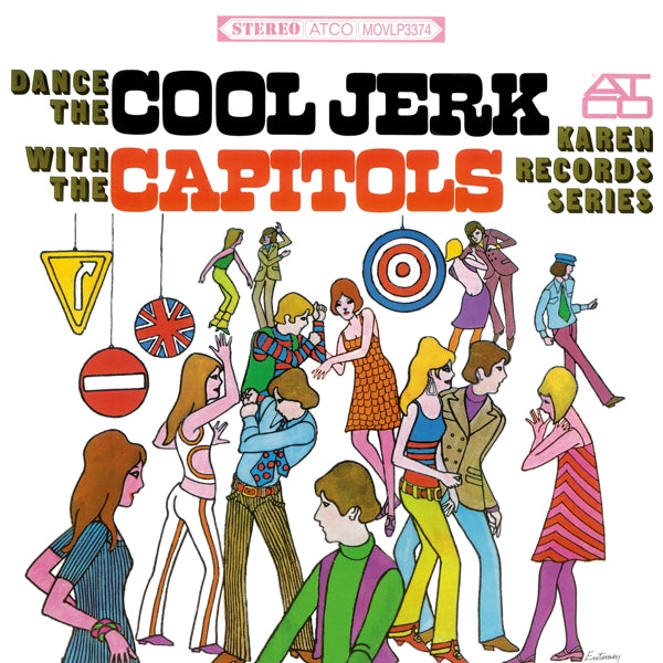  |   | Capitols - Dance the Cool Jerk (LP) | Records on Vinyl