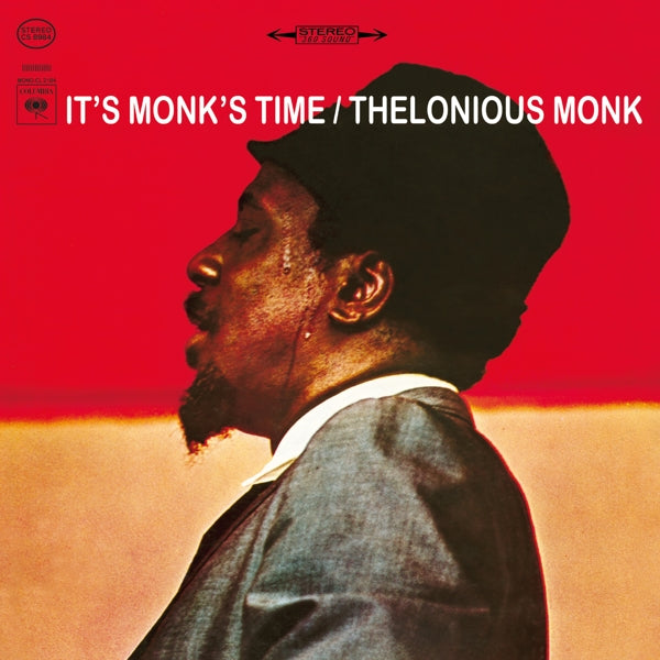 Thelonious Monk - It's Monk's Time (LP) Cover Arts and Media | Records on Vinyl