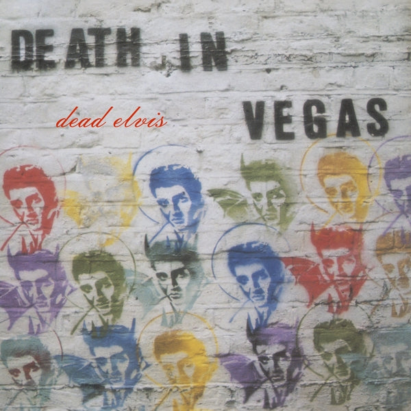 Death In Vegas - Dead Elvis (2 LPs) Cover Arts and Media | Records on Vinyl