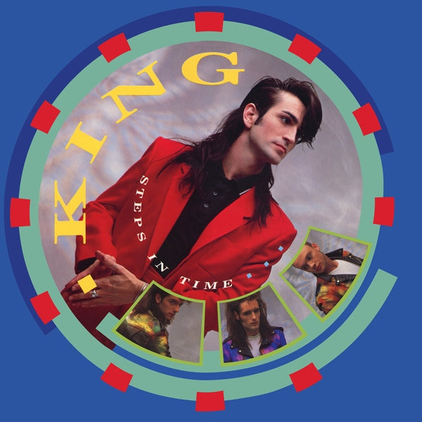 King - Steps In Time (LP) Cover Arts and Media | Records on Vinyl