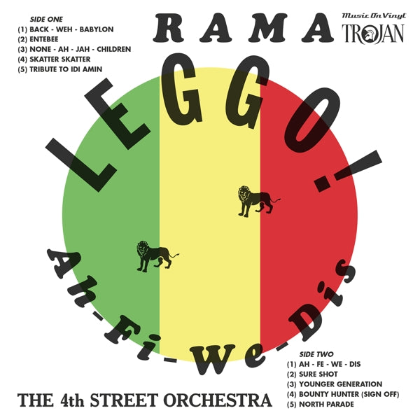  |   | Fourth Street Orchestra - Leggo! Ah-Fi-We-Dis (LP) | Records on Vinyl