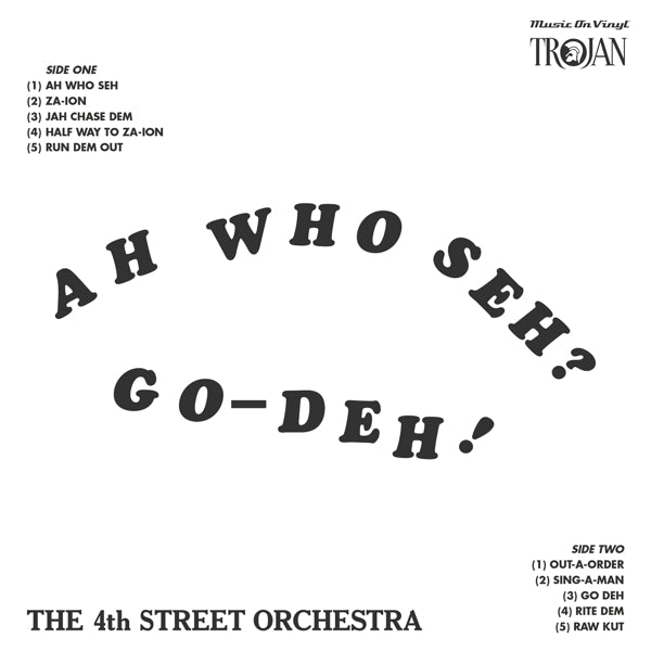  |   | Fourth Street Orchestra - Ah Who Seh? Go-Deh! (LP) | Records on Vinyl