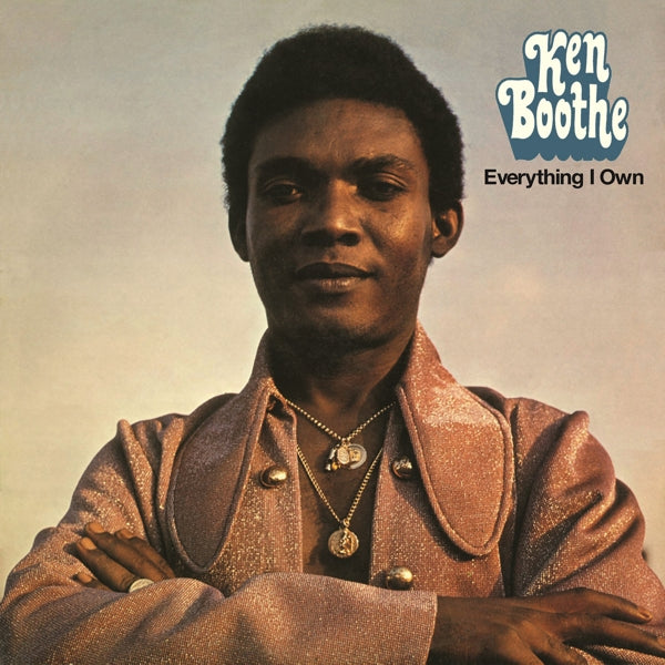 Ken Boothe - Everything I Own (LP) Cover Arts and Media | Records on Vinyl