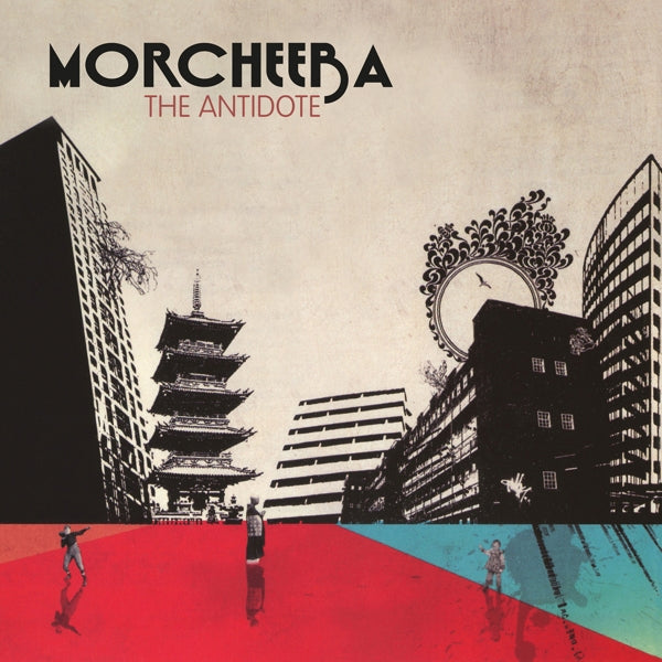 Morcheeba - Antidote (LP) Cover Arts and Media | Records on Vinyl