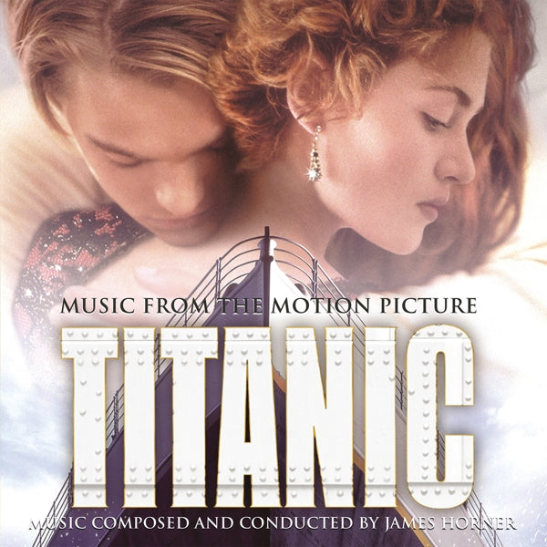 OST - Titanic (2 LPs) Cover Arts and Media | Records on Vinyl