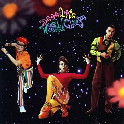 Deee-Lite - World Clique (LP) Cover Arts and Media | Records on Vinyl