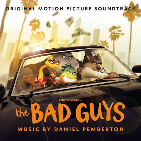 OST - Bad Guys (2 LPs) Cover Arts and Media | Records on Vinyl
