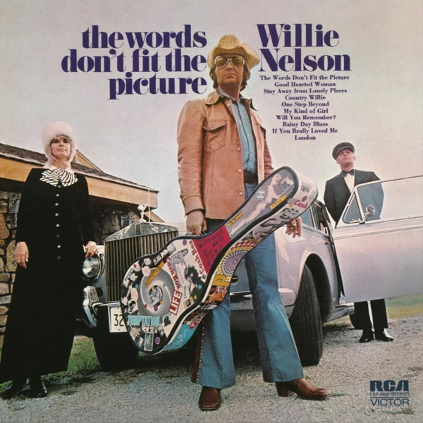 Willie Nelson - The Words Don't Fit the Picture (LP) Cover Arts and Media | Records on Vinyl