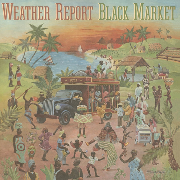 Weather Report - Black Market (LP) Cover Arts and Media | Records on Vinyl