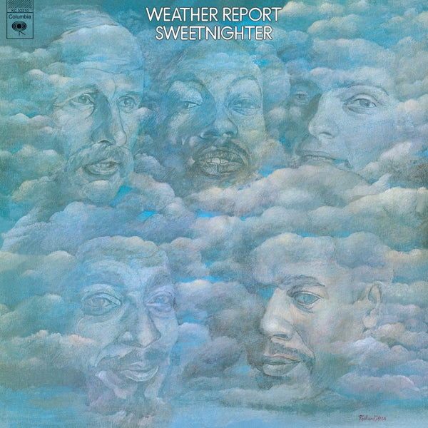 Weather Report - Sweetnighter (LP) Cover Arts and Media | Records on Vinyl