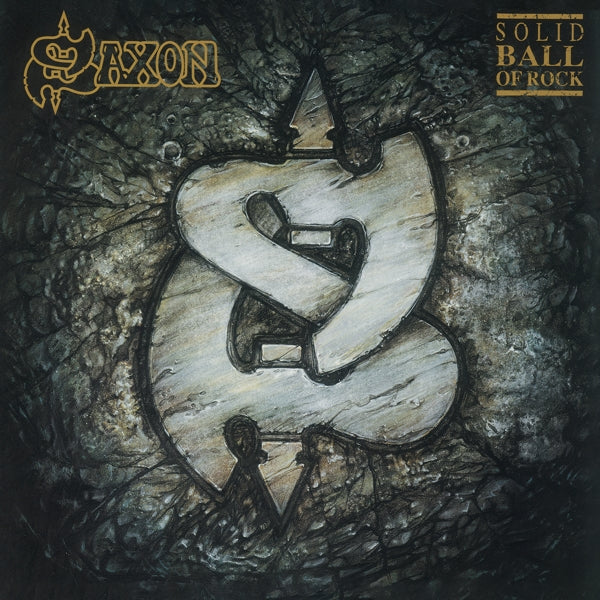  |   | Saxon - Solid Ball of Rock (LP) | Records on Vinyl