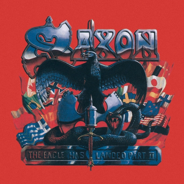  |   | Saxon - The Eagle Has Landed Part Ii (2 LPs) | Records on Vinyl