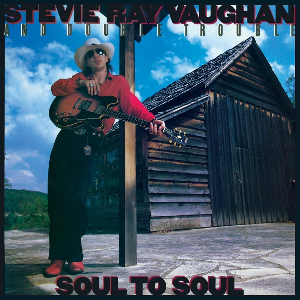  |   | Stevie Ray Vaughan - Soul To Soul (LP) | Records on Vinyl