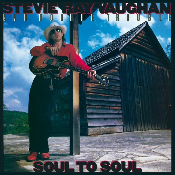 Stevie Ray Vaughan - Soul To Soul (LP) Cover Arts and Media | Records on Vinyl