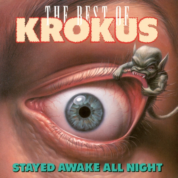 Krokus - Stayed Awake All Night (LP) Cover Arts and Media | Records on Vinyl