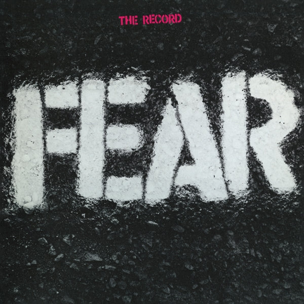 Fear - Record (LP) Cover Arts and Media | Records on Vinyl