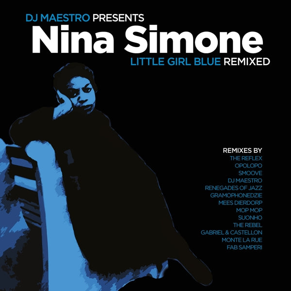 Nina/DJ Maestro Simone - Little Girl Blue Remixed (2 LPs) Cover Arts and Media | Records on Vinyl