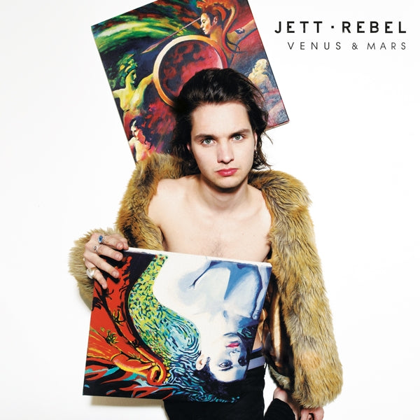  |   | Jett Rebel - Venus & Mars (LP) | Records on Vinyl