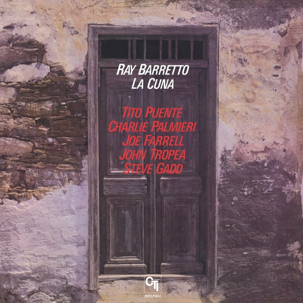 Ray Barretto - La Cuna (LP) Cover Arts and Media | Records on Vinyl