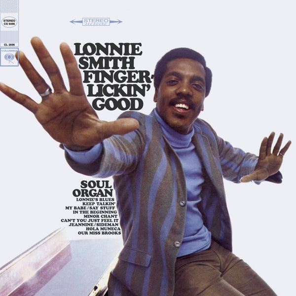  |   | Lonnie Smith - Finger Lickin' Good (LP) | Records on Vinyl