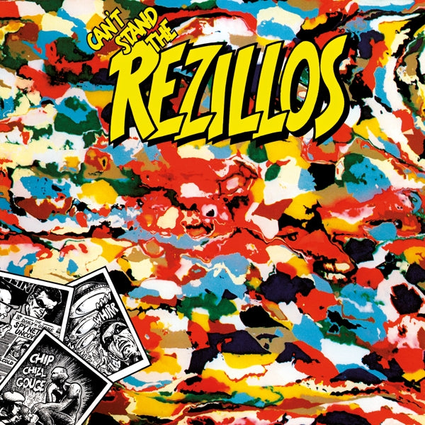 Rezillos - Can't Stand the Rezillos (LP) Cover Arts and Media | Records on Vinyl