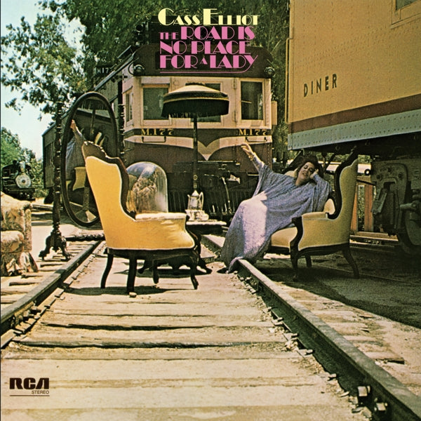 Cass Elliot - The Road is No Place For a Lady (LP) Cover Arts and Media | Records on Vinyl