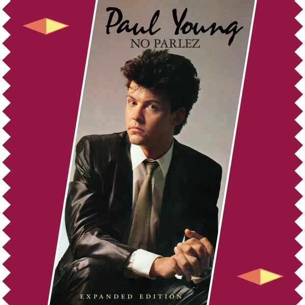 Paul Young - No Parlez (2 LPs) Cover Arts and Media | Records on Vinyl