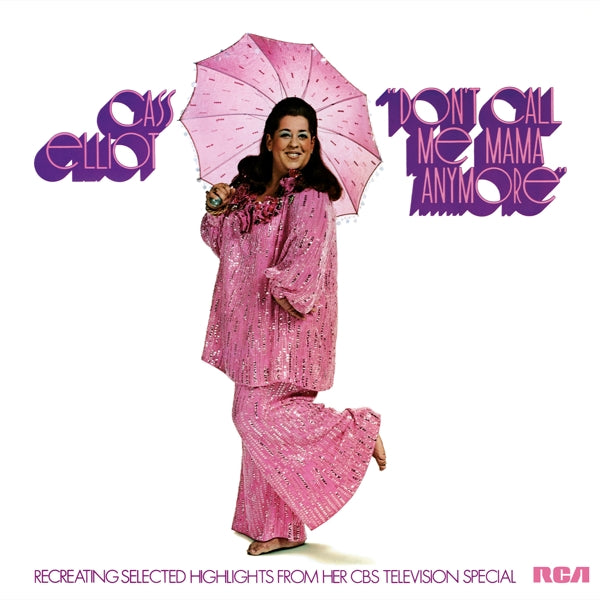 Cass Elliot - Don't Call Me Mama Anymore (LP) Cover Arts and Media | Records on Vinyl