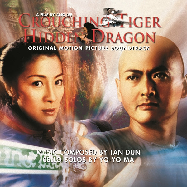 Original Soundtrack - Crouching Tiger Hidden Dragon (LP) Cover Arts and Media | Records on Vinyl