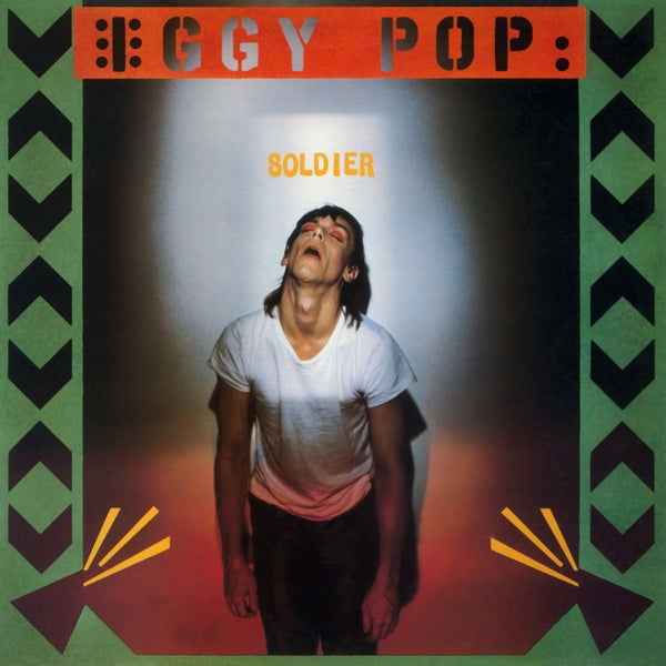 Iggy Pop - Soldier (LP) Cover Arts and Media | Records on Vinyl