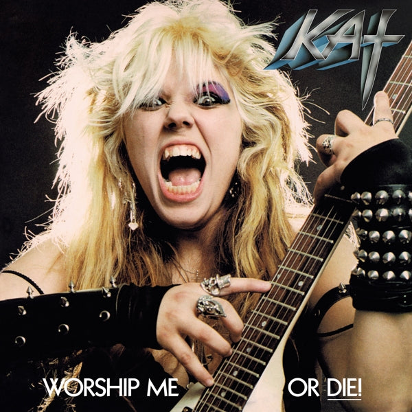  |   | Great Kat - Worship Me or Die! (LP) | Records on Vinyl