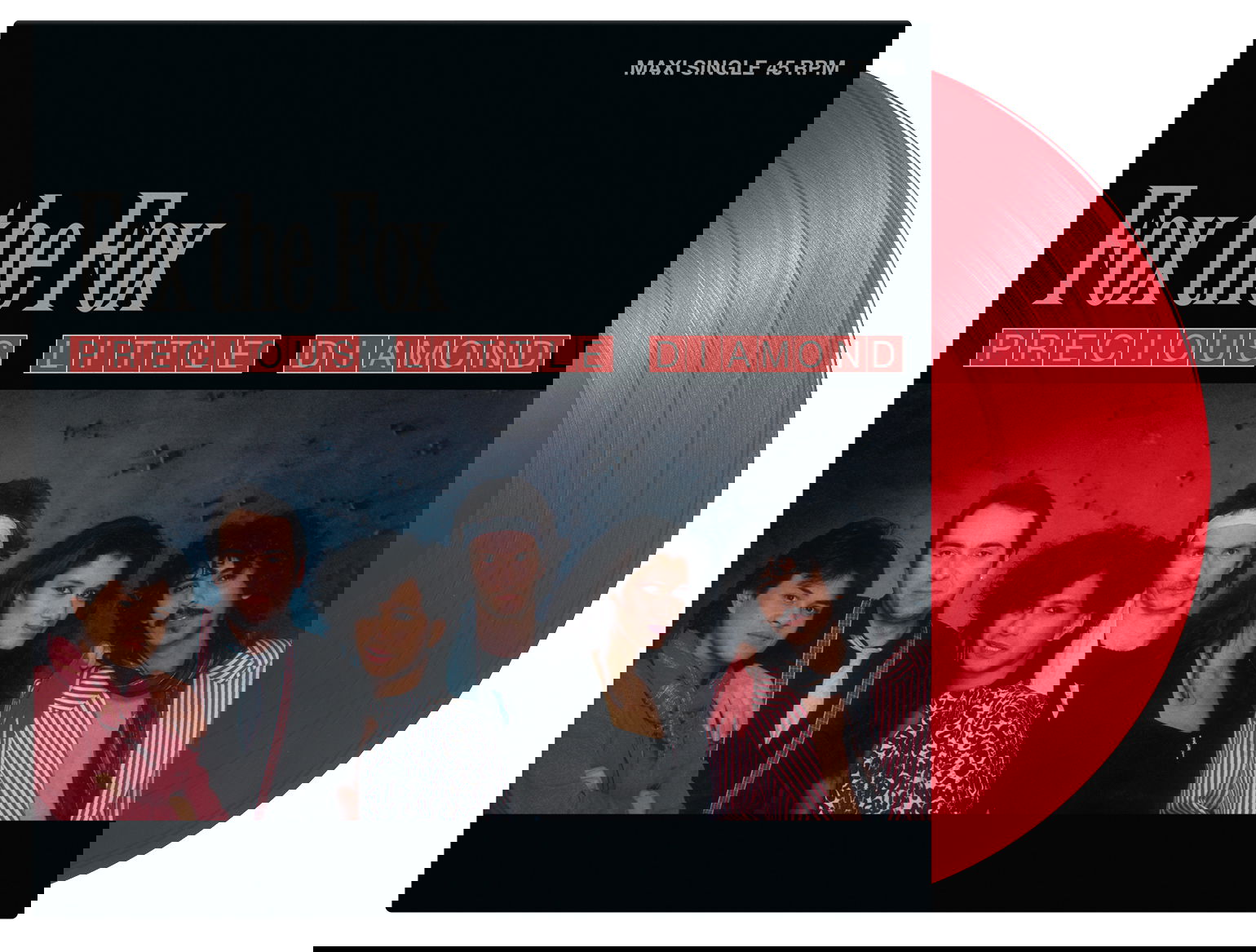Fox the Fox - Precious Little Diamond (Single) Cover Arts and Media | Records on Vinyl