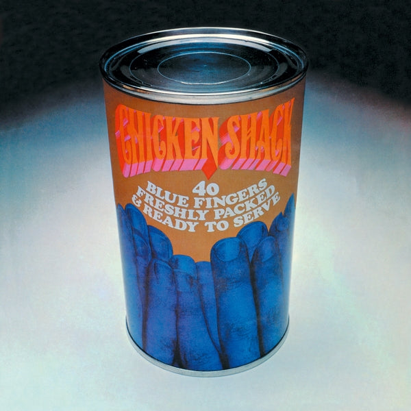  |   | Chicken Shack & Stan Webb - 40 Blue Fingers Freshly Packed and Ready To Serve (LP) | Records on Vinyl