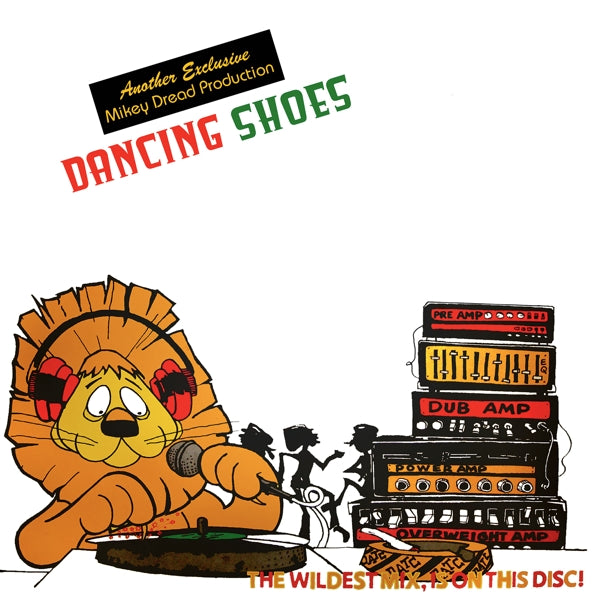 Mikey Dread - Dancing Shoes / Don't Hide (Single) Cover Arts and Media | Records on Vinyl