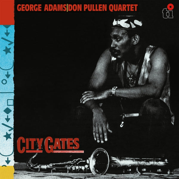 George & Don Pullen -Quartet- Adams - City Gates (LP) Cover Arts and Media | Records on Vinyl