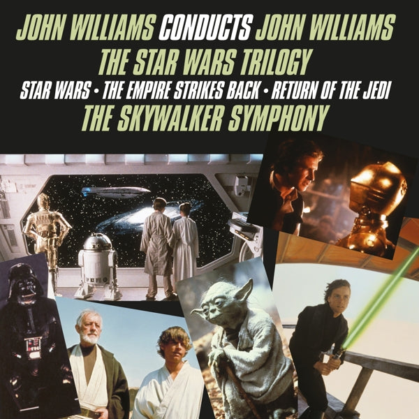  |   | John Williams - John Williams Conducts John Williams - the Star Wars Trilogy (2 LPs) | Records on Vinyl