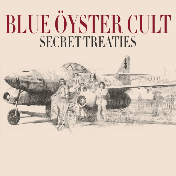 Blue Oyster Cult - Secret Treaties (LP) Cover Arts and Media | Records on Vinyl