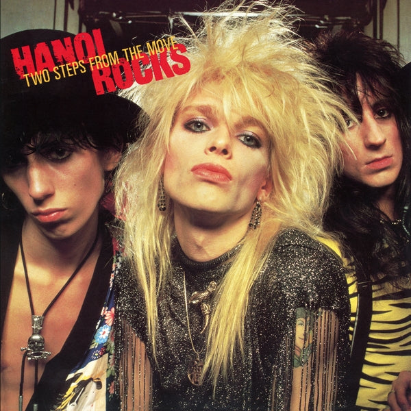 Hanoi Rocks - Two Steps From the Move (LP) Cover Arts and Media | Records on Vinyl