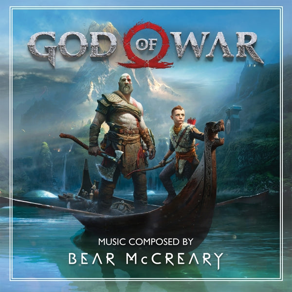 Bear McCreary - God of War (2 LPs) Cover Arts and Media | Records on Vinyl