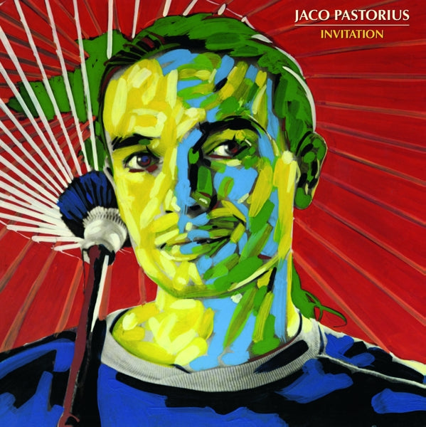 Jaco Pastorius - Invitation (LP) Cover Arts and Media | Records on Vinyl