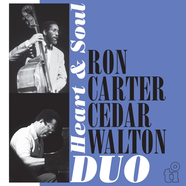  |   | Ron & Cedar Walton Carter - Heart & Soul (LP) | Records on Vinyl