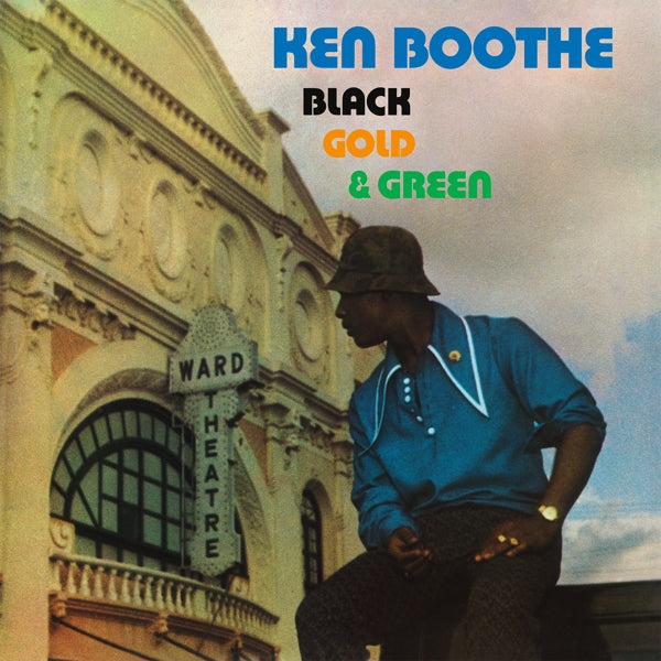  |   | Ken Boothe - Black, Gold & Green (LP) | Records on Vinyl