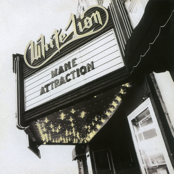 White Lion - Mane Attraction (LP) Cover Arts and Media | Records on Vinyl