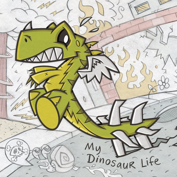  |   | Motion City Soundtrack - My Dinosaur Life (LP) | Records on Vinyl