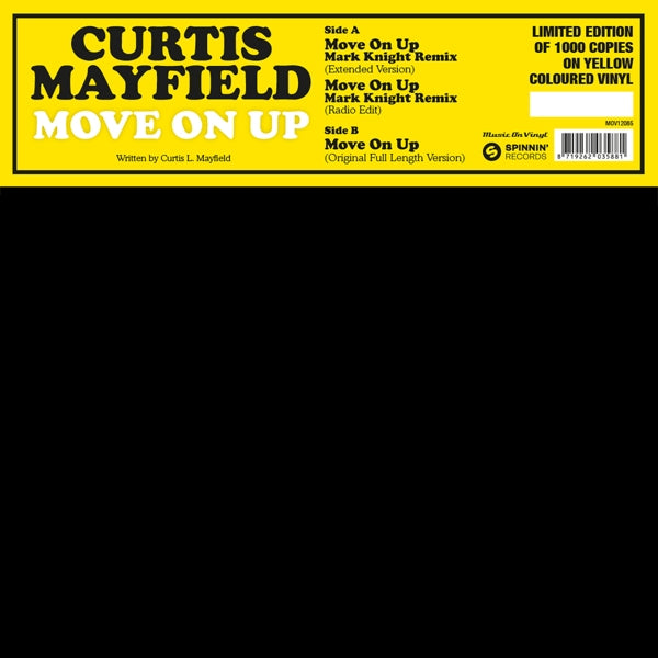  |   | Curtis Mayfield - Move On Up (Mark Knight Remix) (Single) | Records on Vinyl