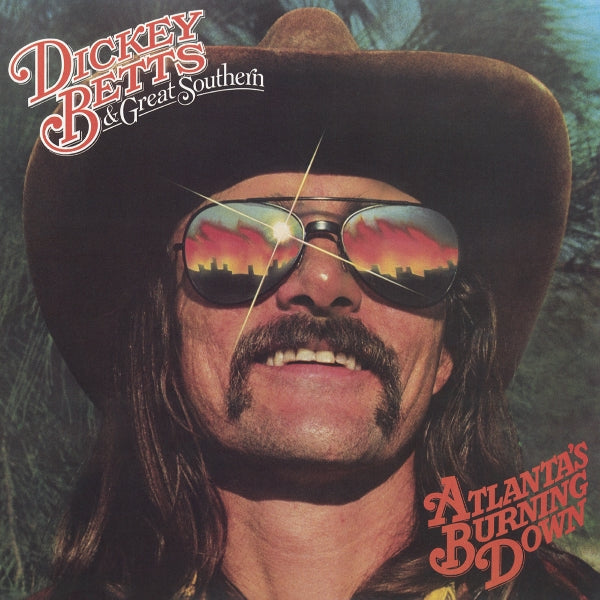  |  Vinyl LP | Dickey Betts & Great Southern - Atlanta's Burning Down (LP) | Records on Vinyl